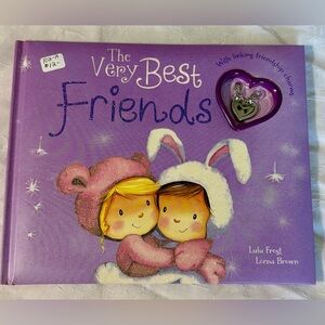 The Very Best Friends book with linking friendship charms.